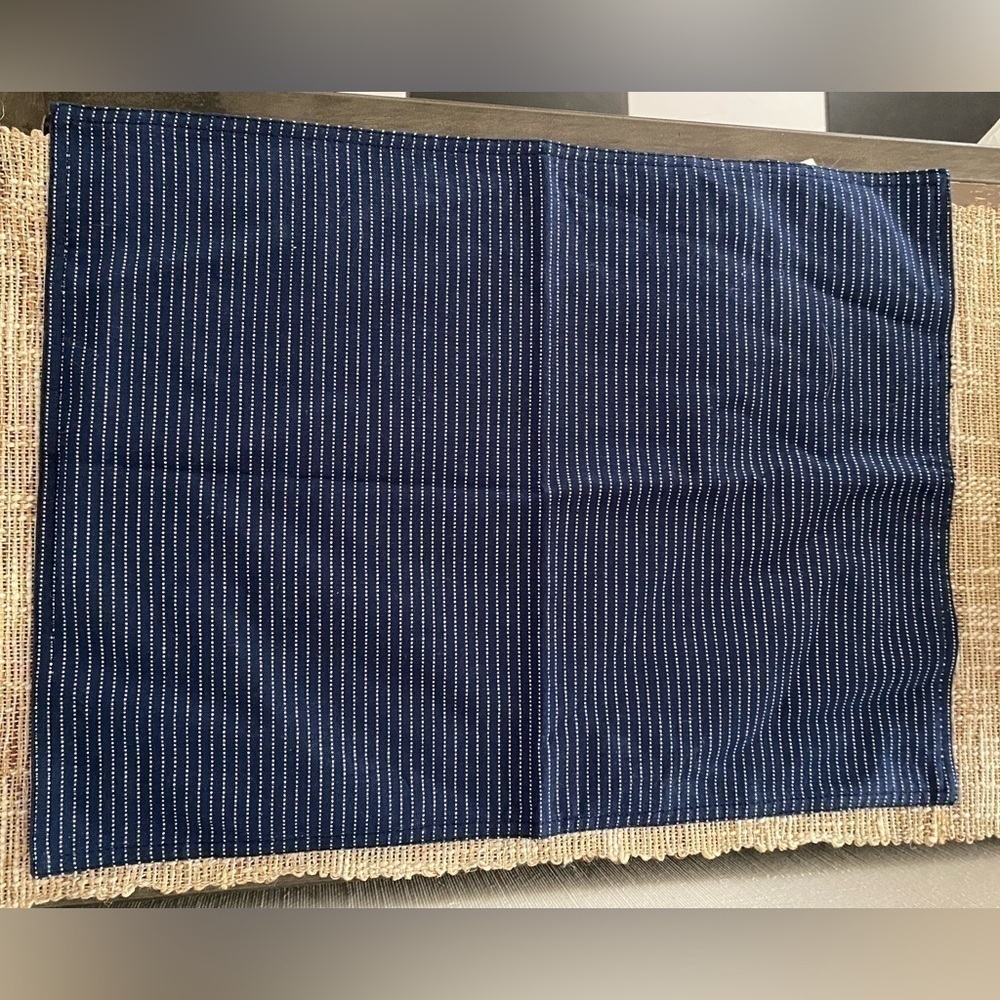 NWT LEVIS X TARGET LIMITED EDITION BLUE STRIPED PLACEMAT